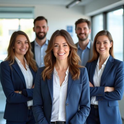 Équipe IDH au bureau de Genève